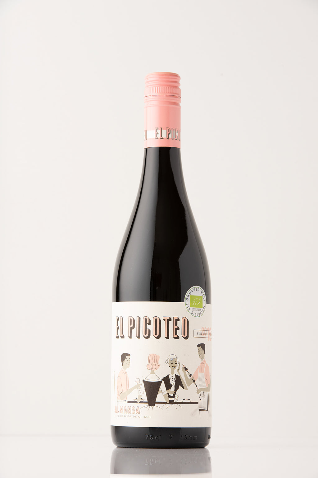 El Picoteo Tinto - ØKO vin fra Spanien