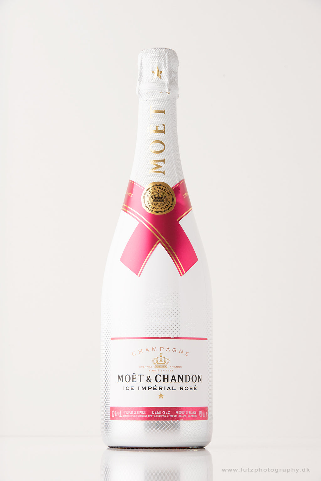 Moët & Chandon ICE IMPERIAL Rosé Champagne